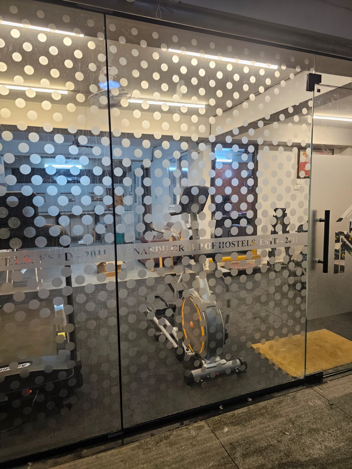 Vinyl Branding project
